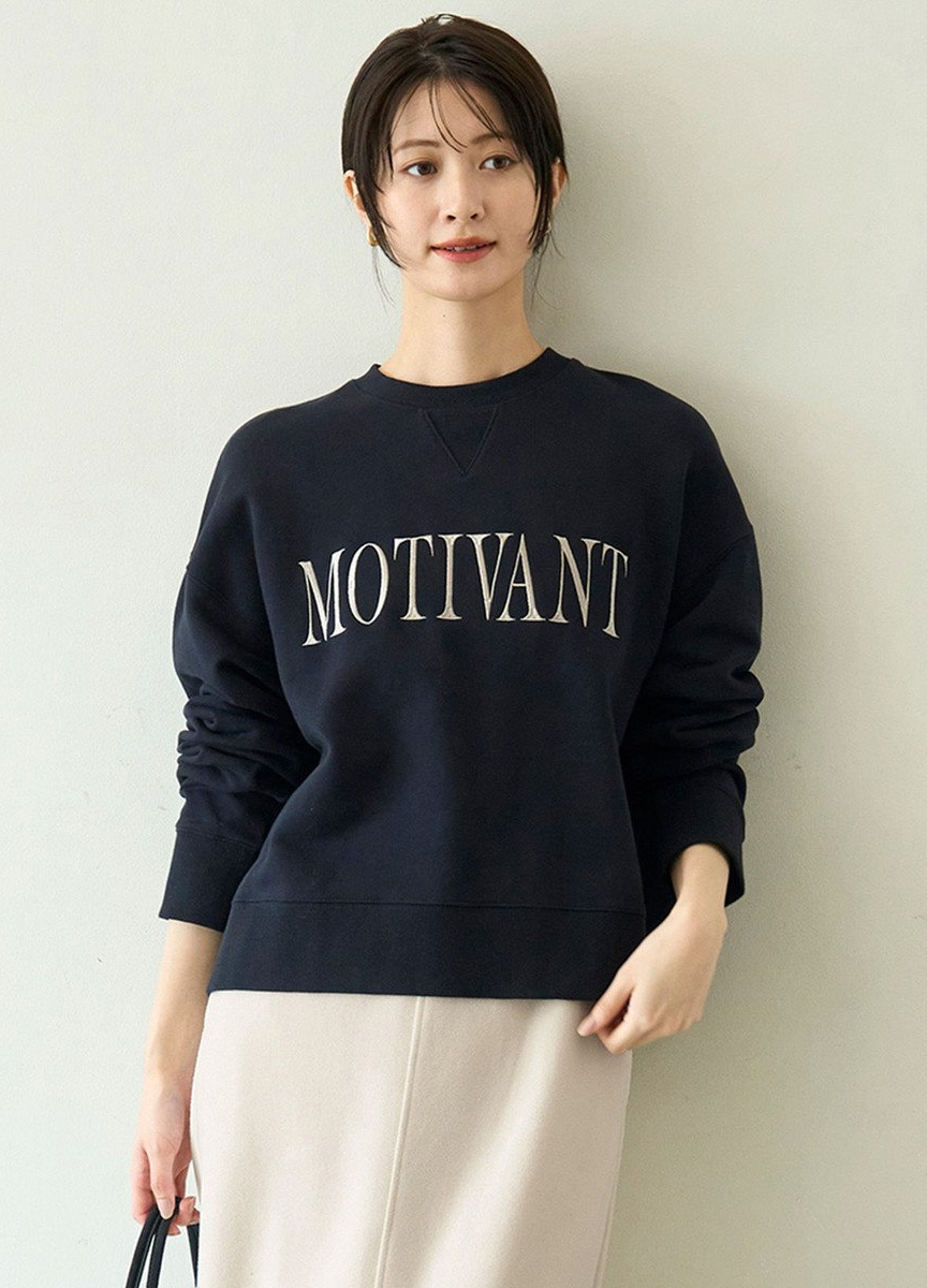 高彈力刺繡LOGO大學T